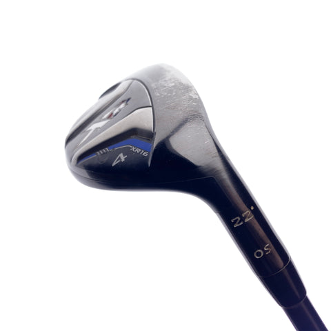 Used Callaway XR OS 4 Hybrid / 22.0 Degrees / Regular Flex