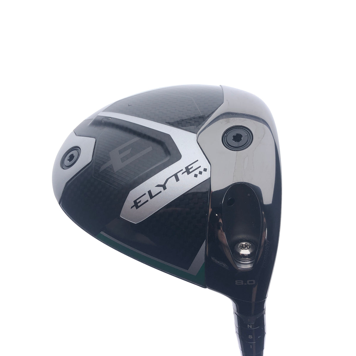Used Callaway Elyte Triple Diamond Driver / 8.0 Degrees / Stiff Flex - Replay Golf 