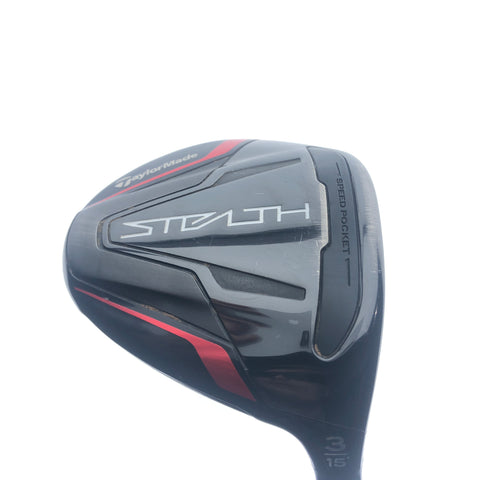 Used TaylorMade Stealth 3 Fairway Wood / 15.0 Degrees / Stiff Flex