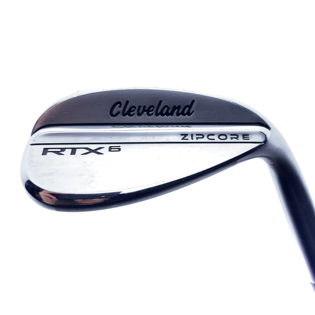 Used Cleveland RTX 6 Tour Satin Lob Wedge / 58.0 Degrees / Wedge Flex
