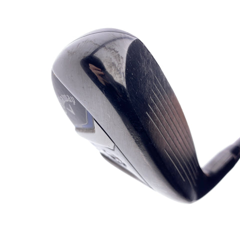 Used Callaway XR OS 4 Hybrid / 22.0 Degrees / Regular Flex