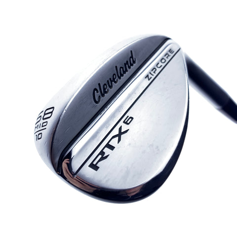 Used Cleveland RTX 6 Tour Satin Lob Wedge / 58.0 Degrees / Wedge Flex