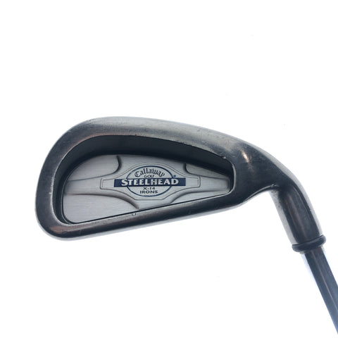 Used Callaway X-14 4 Iron / 23.5 Degrees / Uniflex Flex