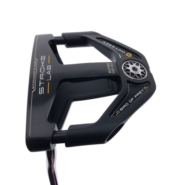 Used Odyssey Stroke Lab Black Bird of Prey Putter / 33.0 Inches / Left-Handed
