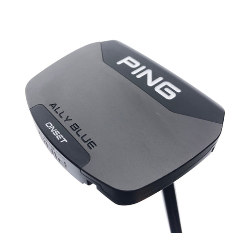 Used Ping PLD Ally Blue Onset Putter / 33.00 Inches