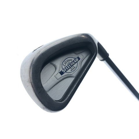 Used Callaway X-14 4 Iron / 23.5 Degrees / Uniflex Flex