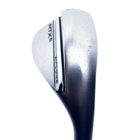 Used Cleveland RTX 6 Tour Satin Lob Wedge / 58.0 Degrees / Wedge Flex