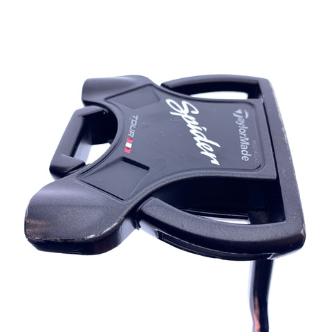 Used TaylorMade Spider Tour Black Putter / 35.0 Inches