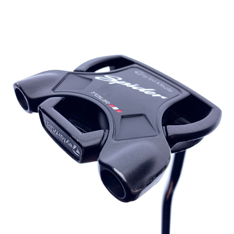 Used TaylorMade Spider Tour Black Putter / 35.0 Inches