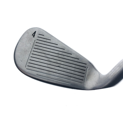 Used Callaway X-14 4 Iron / 23.5 Degrees / Uniflex Flex