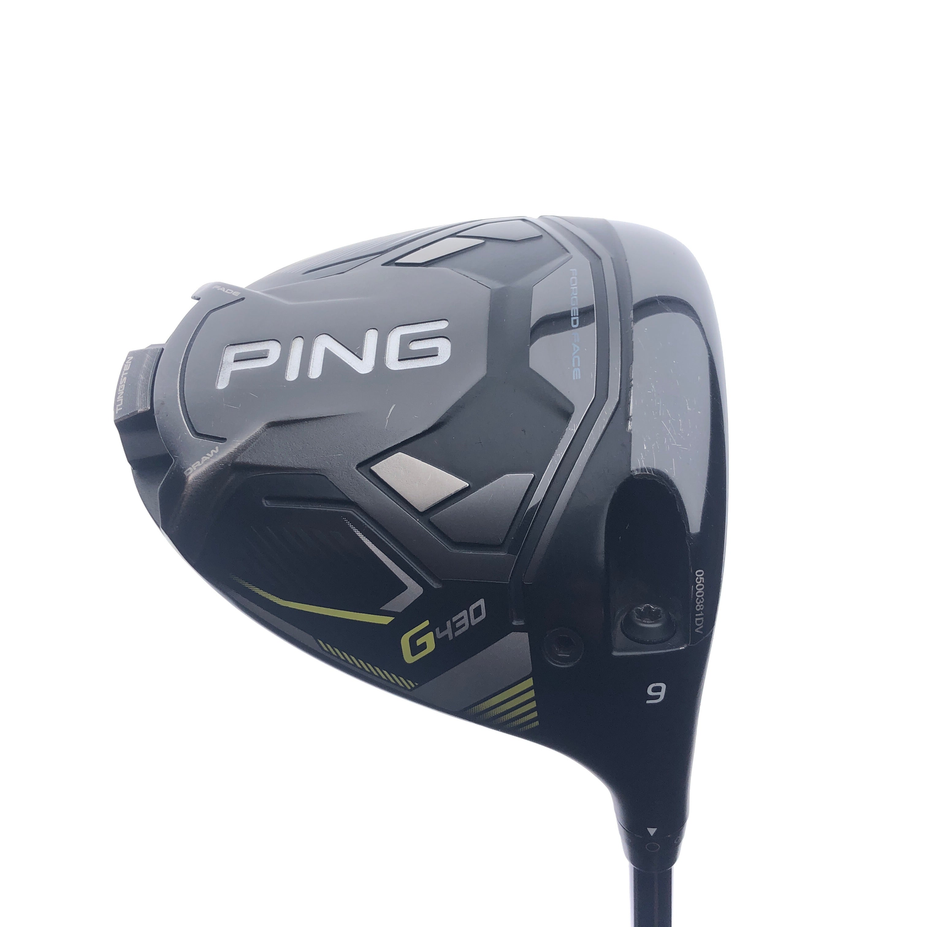 Used Ping G430 LST Driver / 9.0 Degrees / Stiff Flex - Replay Golf 
