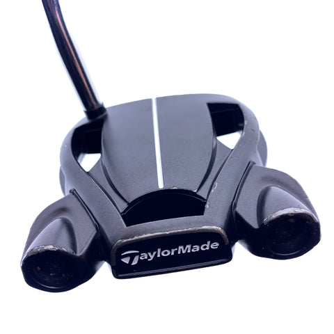 Used TaylorMade Spider Tour Black Putter / 35.0 Inches