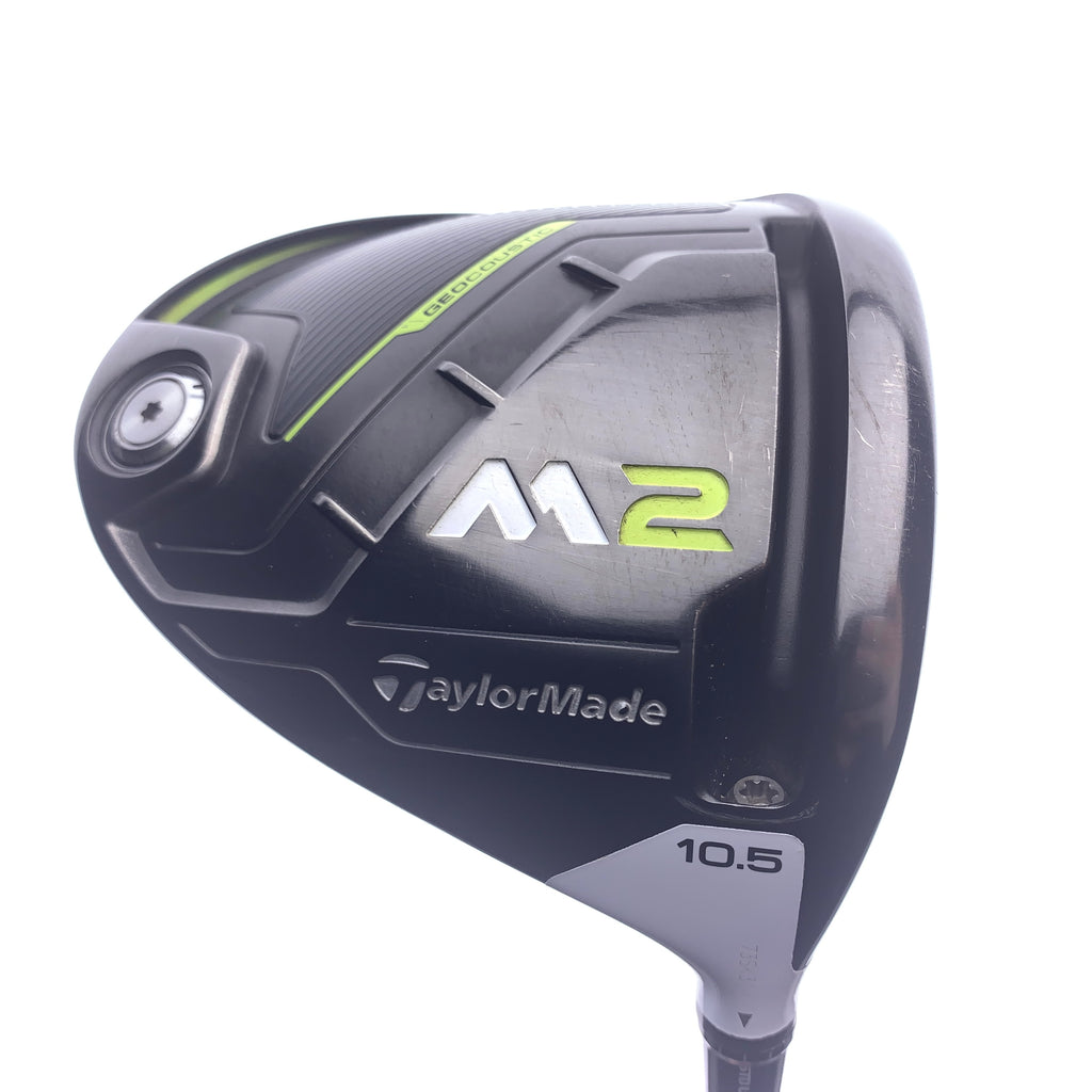 Used TaylorMade M2 2017 Driver / 10.5 Degrees / Stiff Flex