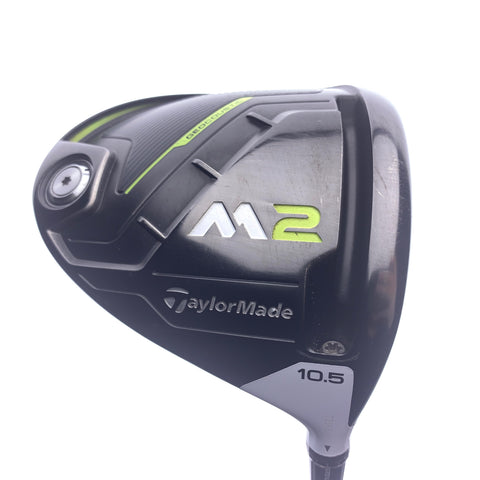 Used TaylorMade M2 2017 Driver / 10.5 Degrees / Stiff Flex