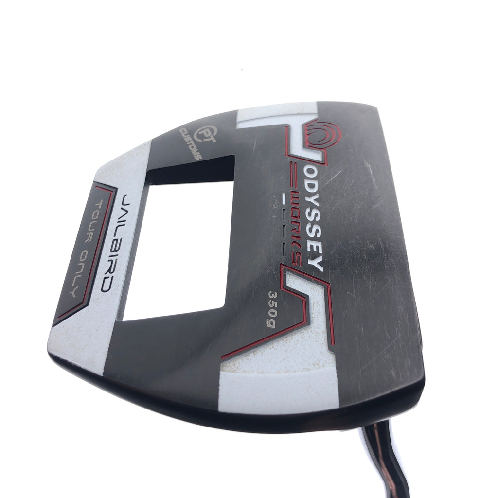 Used TOUR ISSUE Odyssey Jailbird 350 PT Customs Putter / 33.5 Inches