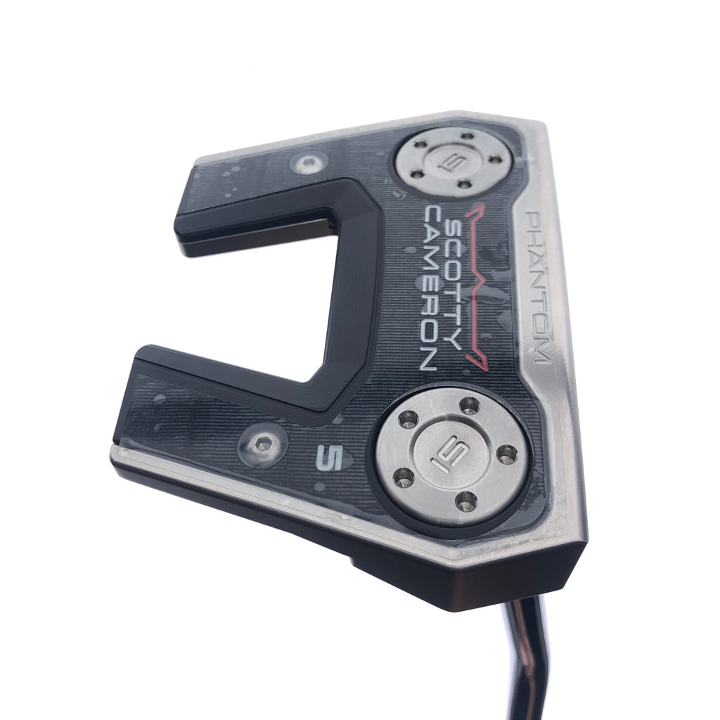Used Scotty Cameron Phantom 5 2026 Putter / 34.00 Inches