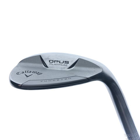 Used Callaway Opus Platinum Chrome Lob Wedge / 60.0 Degrees / Wedge Flex