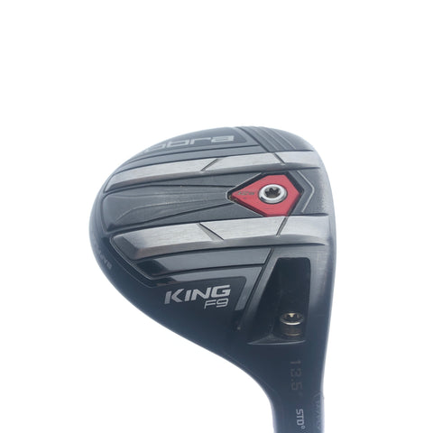 Used Cobra KING F9 Speedback Tour 3 Fairway Wood / 13.5 Degrees / Stiff Flex