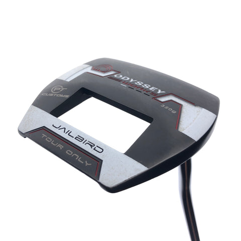 Used TOUR ISSUE Odyssey Jailbird 350 PT Customs Putter / 33.5 Inches