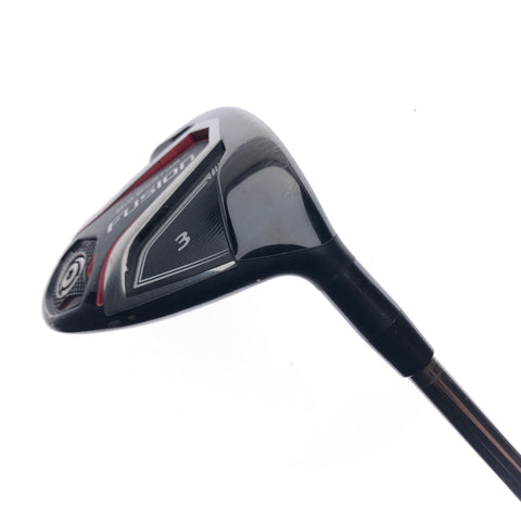 Used Callaway Big Bertha Fusion 2016 3 Fairway Wood / 15 Degrees / Regular Flex