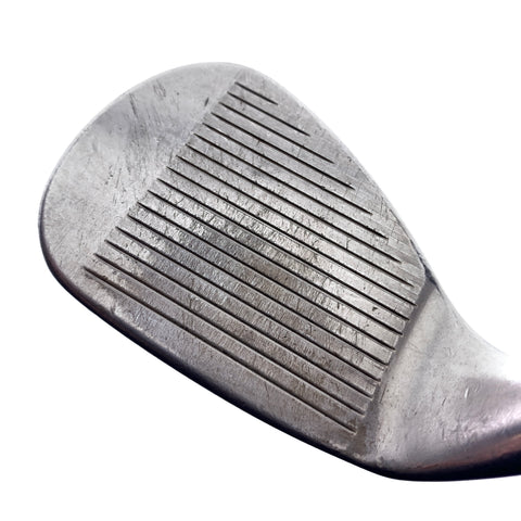 Used Titleist Vokey SM10 Nickel Lob Wedge / 58.0 Degrees / Wedge Flex