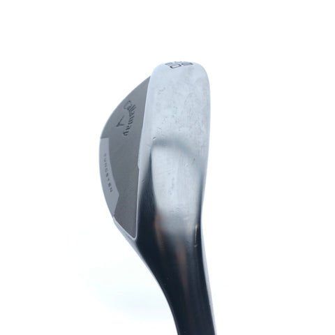 Used Callaway Opus Platinum Chrome Lob Wedge / 60.0 Degrees / Wedge Flex