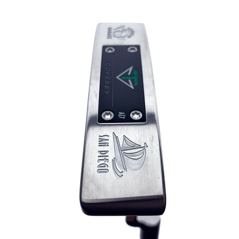 Used Odyssey San Diego GARAGE Putter / 34.0 Inches