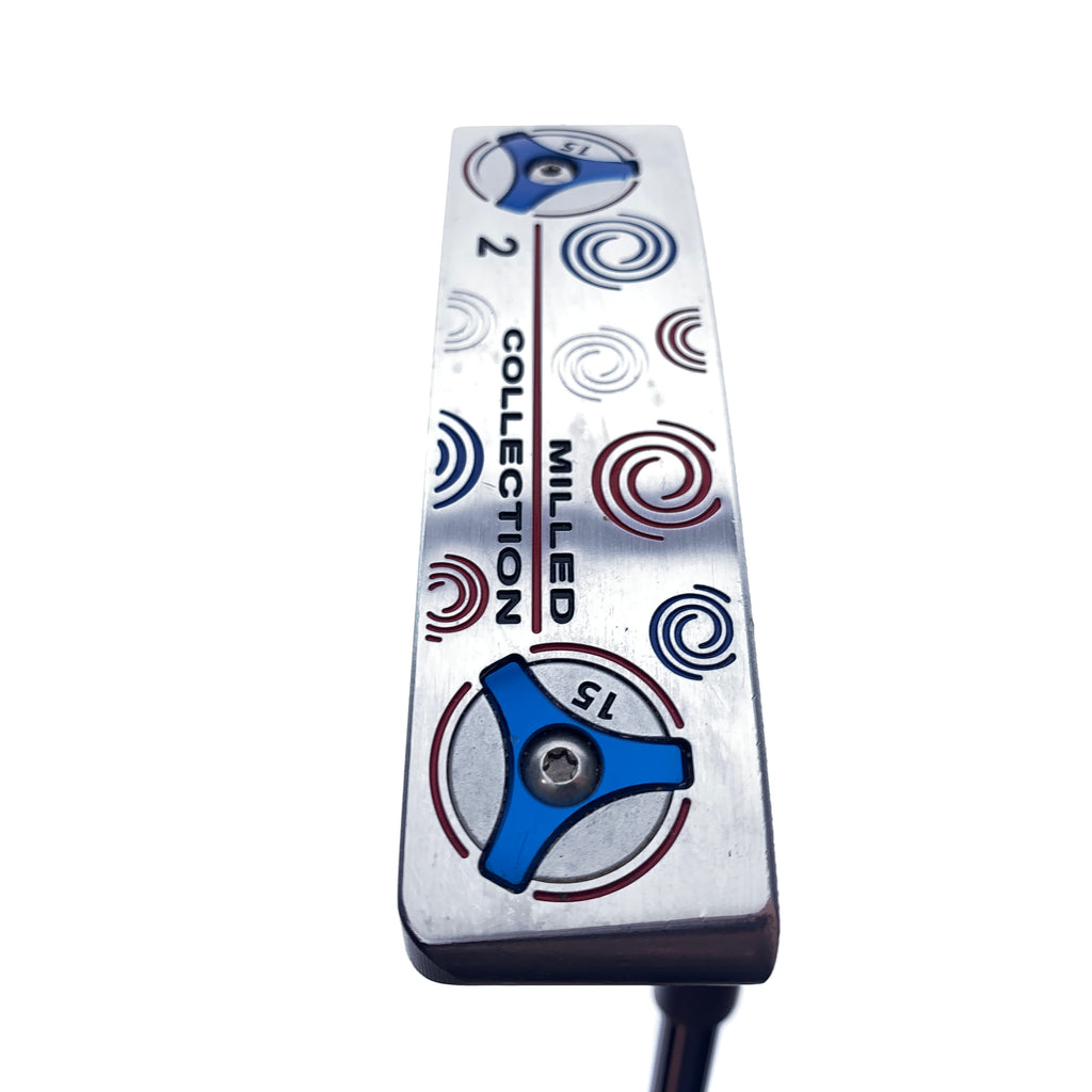 Used Odyssey Milled Collection #2 Putter / 34.0 Inches