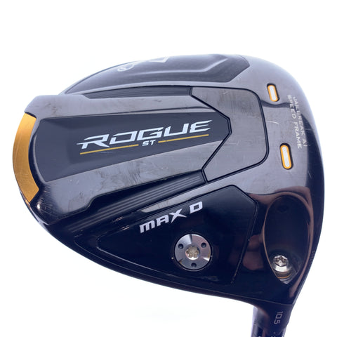 Used Callaway Rogue ST MAX D Driver / 10.5 Degrees / Regular Flex