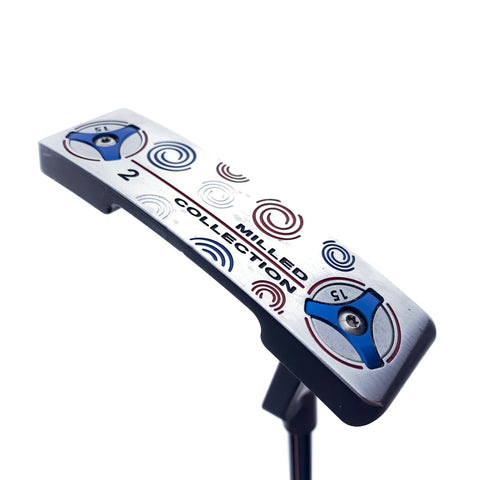 Used Odyssey Milled Collection #2 Putter / 34.0 Inches