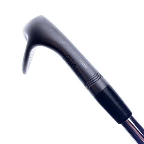 Used Titleist Vokey SM10 Nickel Lob Wedge / 58.0 Degrees / Wedge Flex