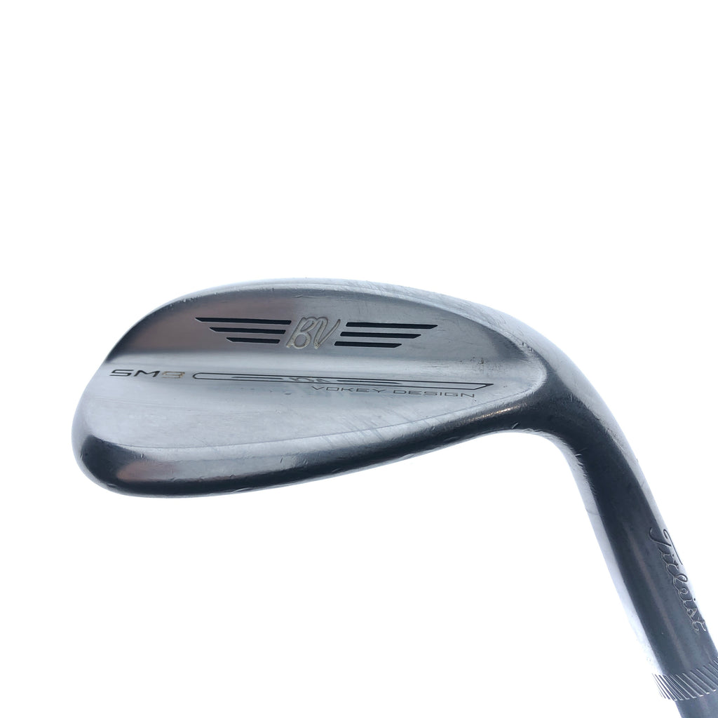 Used Titleist SM9 Tour Chrome Lob Wedge / 58.0 Degrees / Regular Flex
