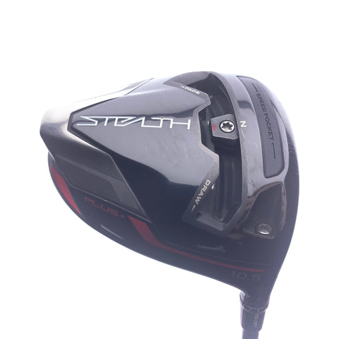 Used TaylorMade Stealth Plus Driver / 10.5 Degrees / Regular Flex