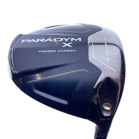 Used Callaway Paradym X Driver / 12.0 Degrees / A Flex