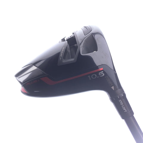 Used TaylorMade Stealth Plus Driver / 10.5 Degrees / Regular Flex