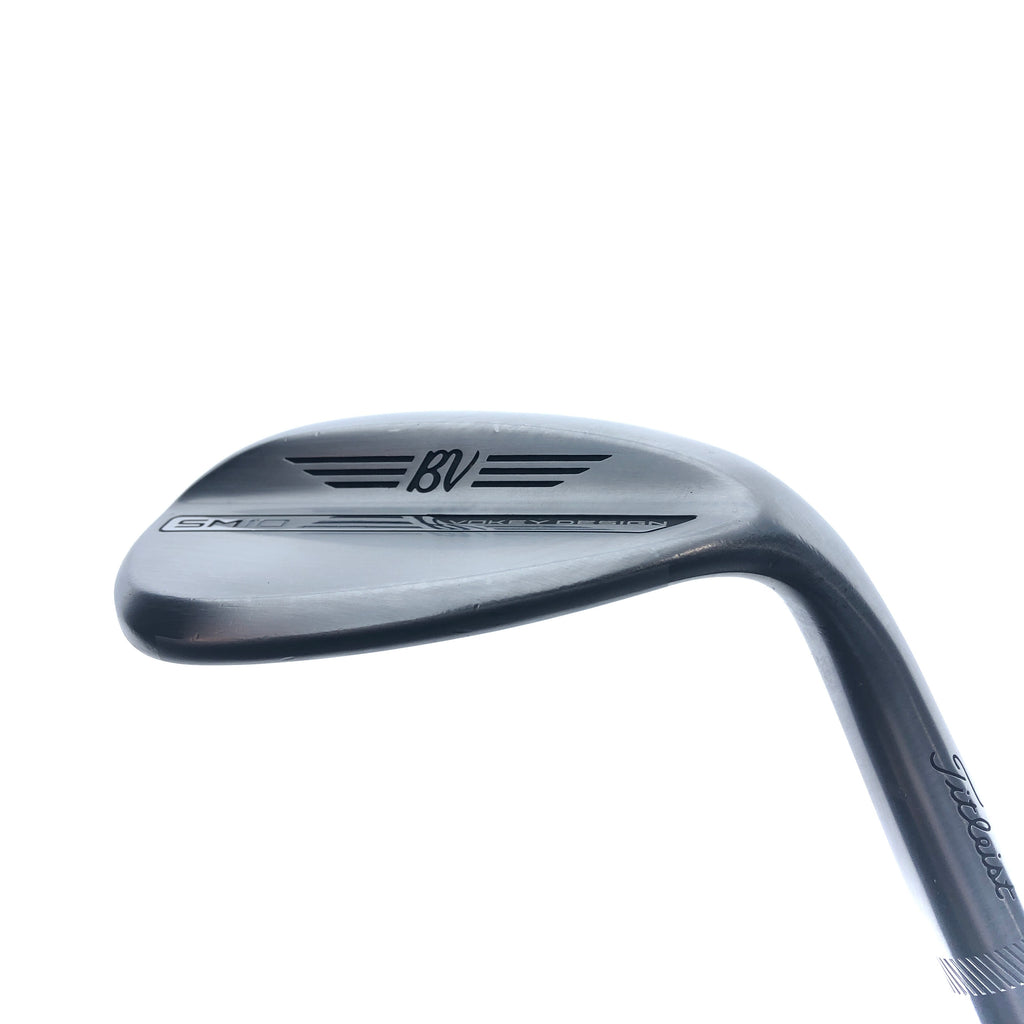 Used Titleist Vokey SM10 Tour Chrome Lob Wedge / 60.0 Degrees / Wedge Flex