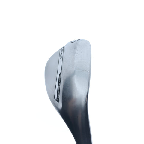 Used Titleist Vokey SM10 Tour Chrome Lob Wedge / 60.0 Degrees / Wedge Flex