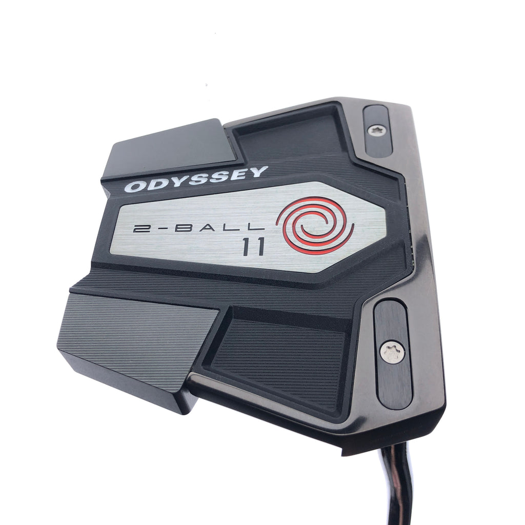 Used Odyssey 2-Ball Eleven DB Putter / 34.0 Inches