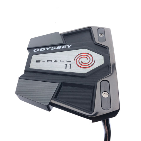 Used Odyssey 2-Ball Eleven DB Putter / 34.0 Inches