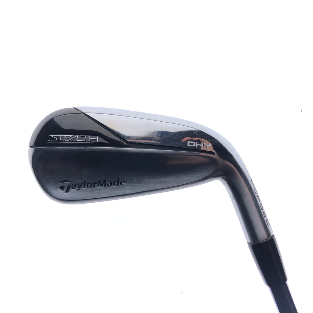 Used TaylorMade Stealth DHY 3 Hybrid / 19 Degrees / VELOCORE X-Stiff Flex