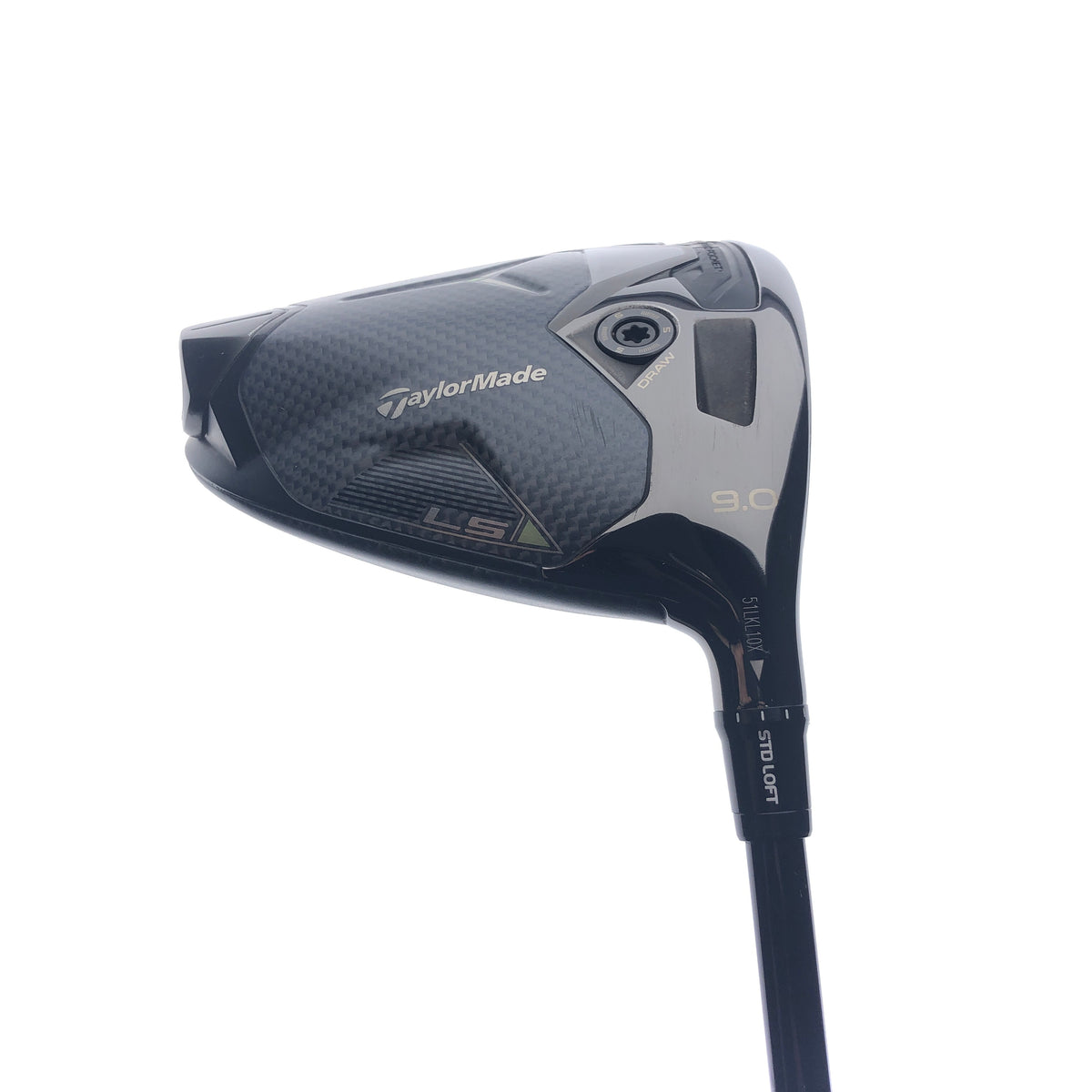 Used TaylorMade Qi35 LS Driver / 9.0 Degrees / Stiff Flex - Replay Golf 