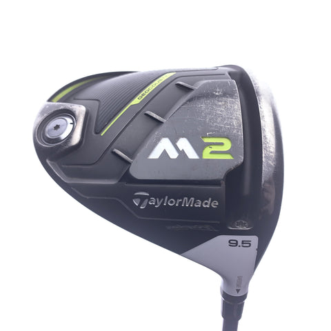 Used TaylorMade M2 2017 Driver / 9.5 Degrees / Stiff Flex