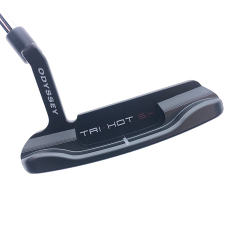Used Odyssey Tri-Hot 5K One Putter / 32.50 Inches