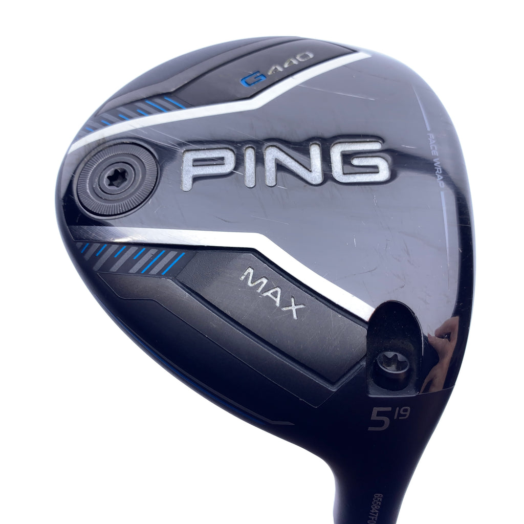 Used Ping G440 Max 5 Fairway Wood / 19.0 Degrees / Regular Flex