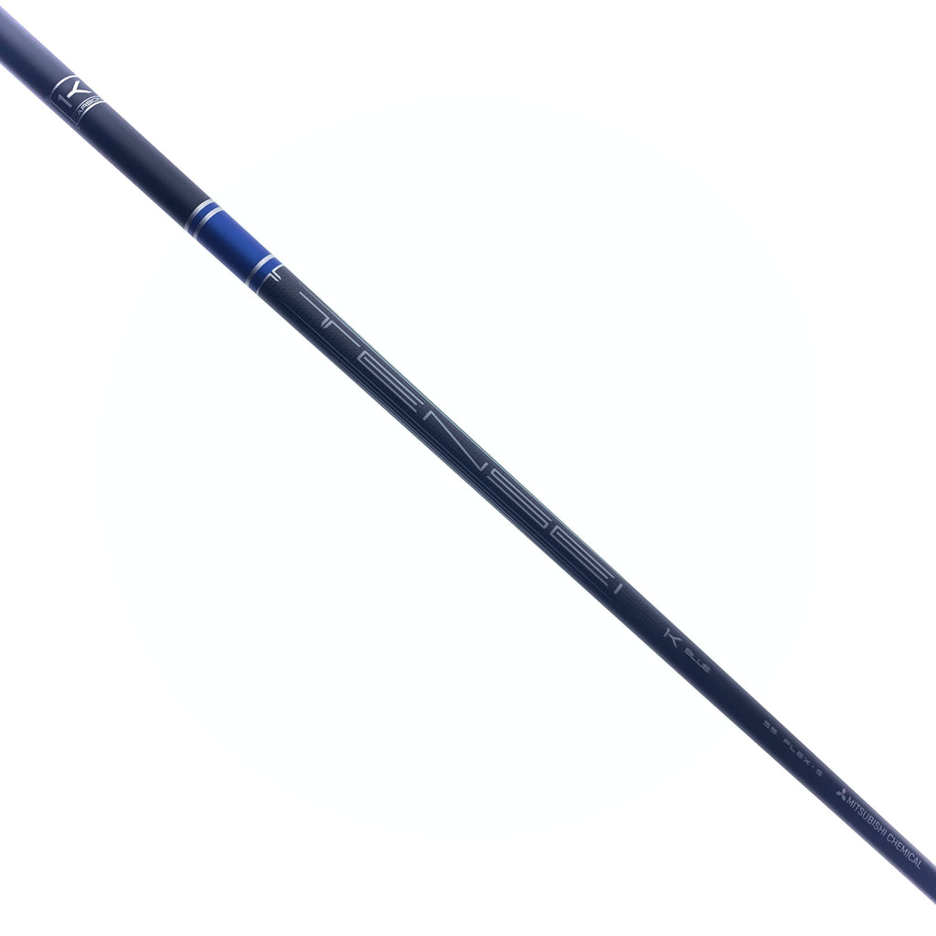 Used Mitsubishi 1K Blue 2026 55 S Driver Shaft / Stiff Flex / Titleist Gen 2 Dr