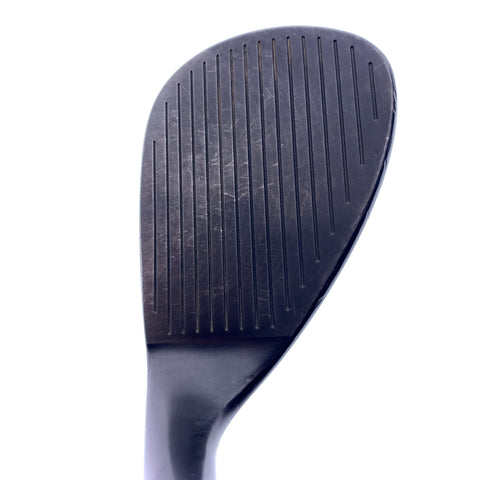 Used Cobra PUR Black Lob Wedge / 58.0 Degrees / Stiff Flex