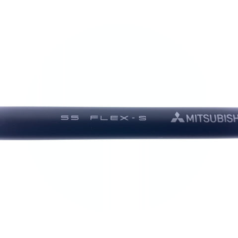 Used Mitsubishi 1K Blue 2026 55 S Driver Shaft / Stiff Flex / Titleist Gen 2 Dr