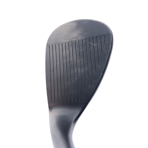 Used Titleist Vokey SM8 Jet Black Sand Wedge / 56.0 Degrees / Wedge Flex