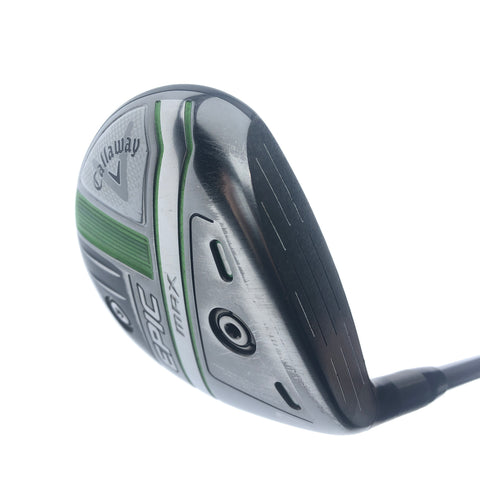 Used Callaway Epic Max 5 Fairway Wood / 18.0 Degrees / A Flex