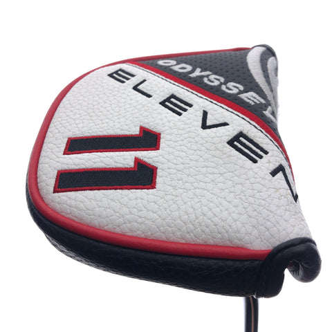 Used Odyssey 2-Ball Eleven DB Putter / 34.0 Inches